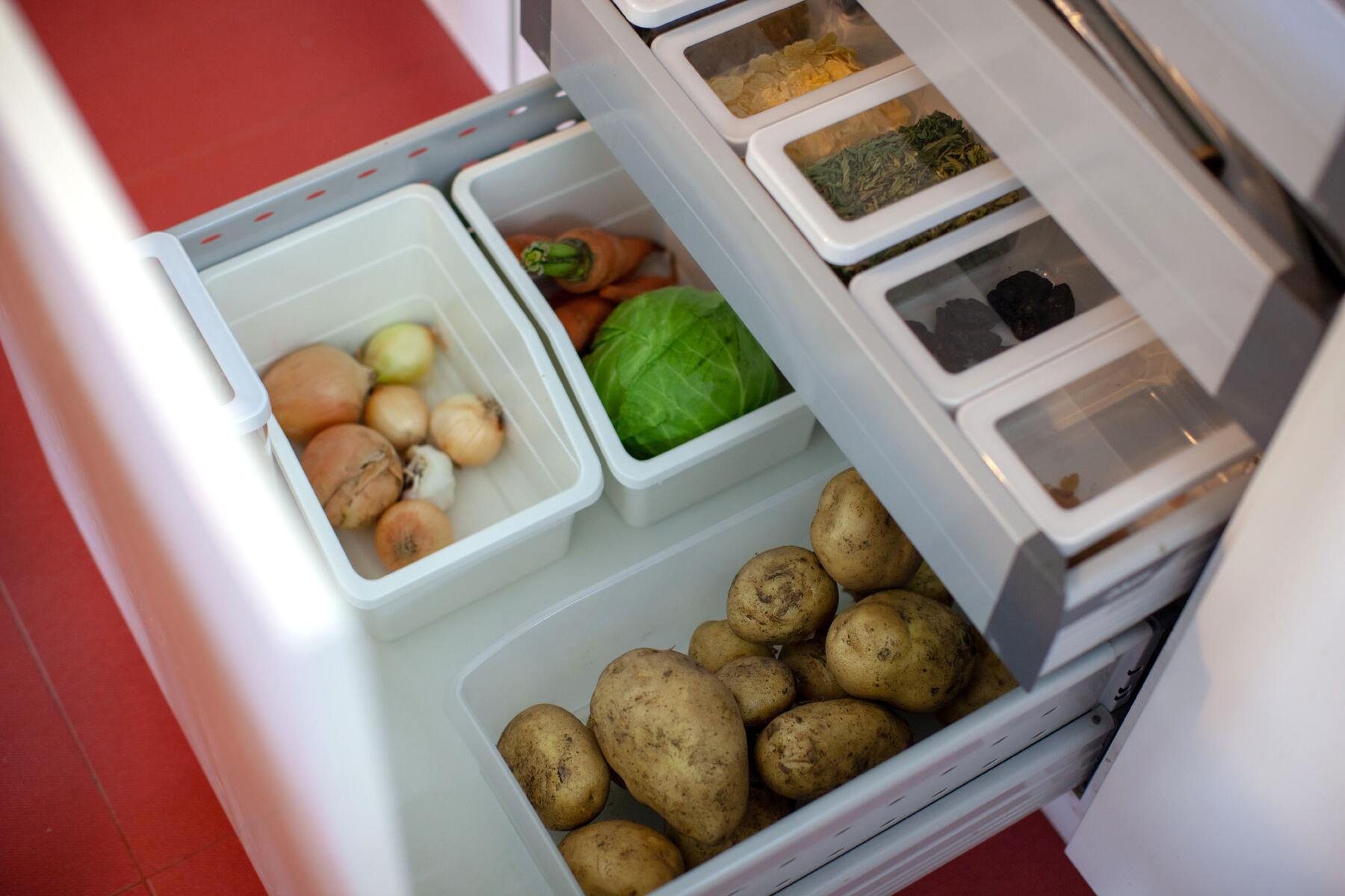 fridge organizer