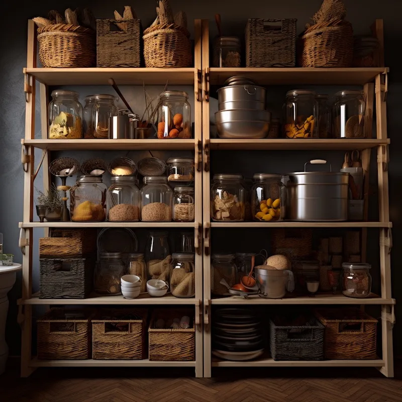 30+ Clever Small Kitchen Storage Ideas That Will Save You So Much Space - Home Made Graceful