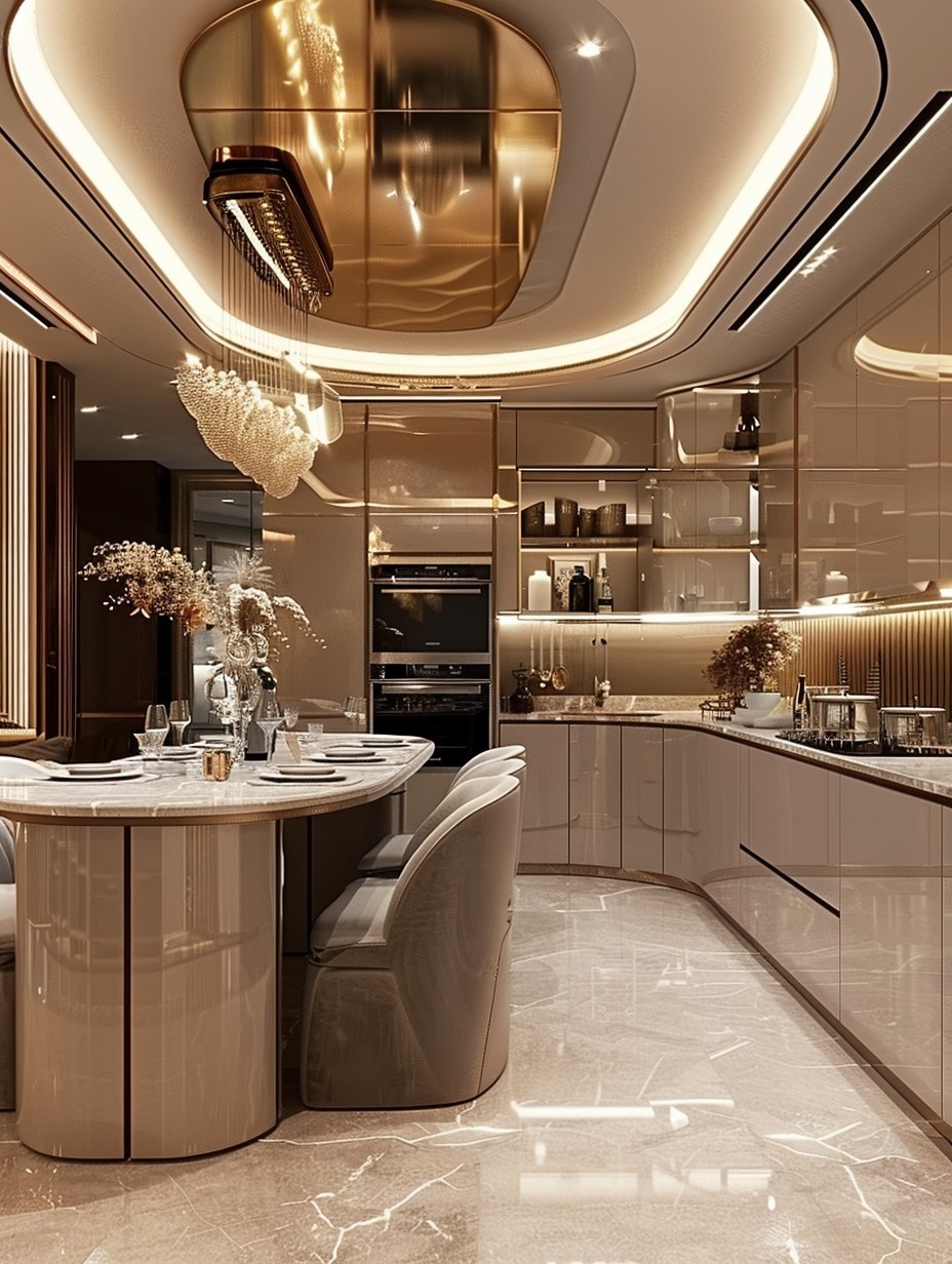 Fancy Luxurious Kitchen 1