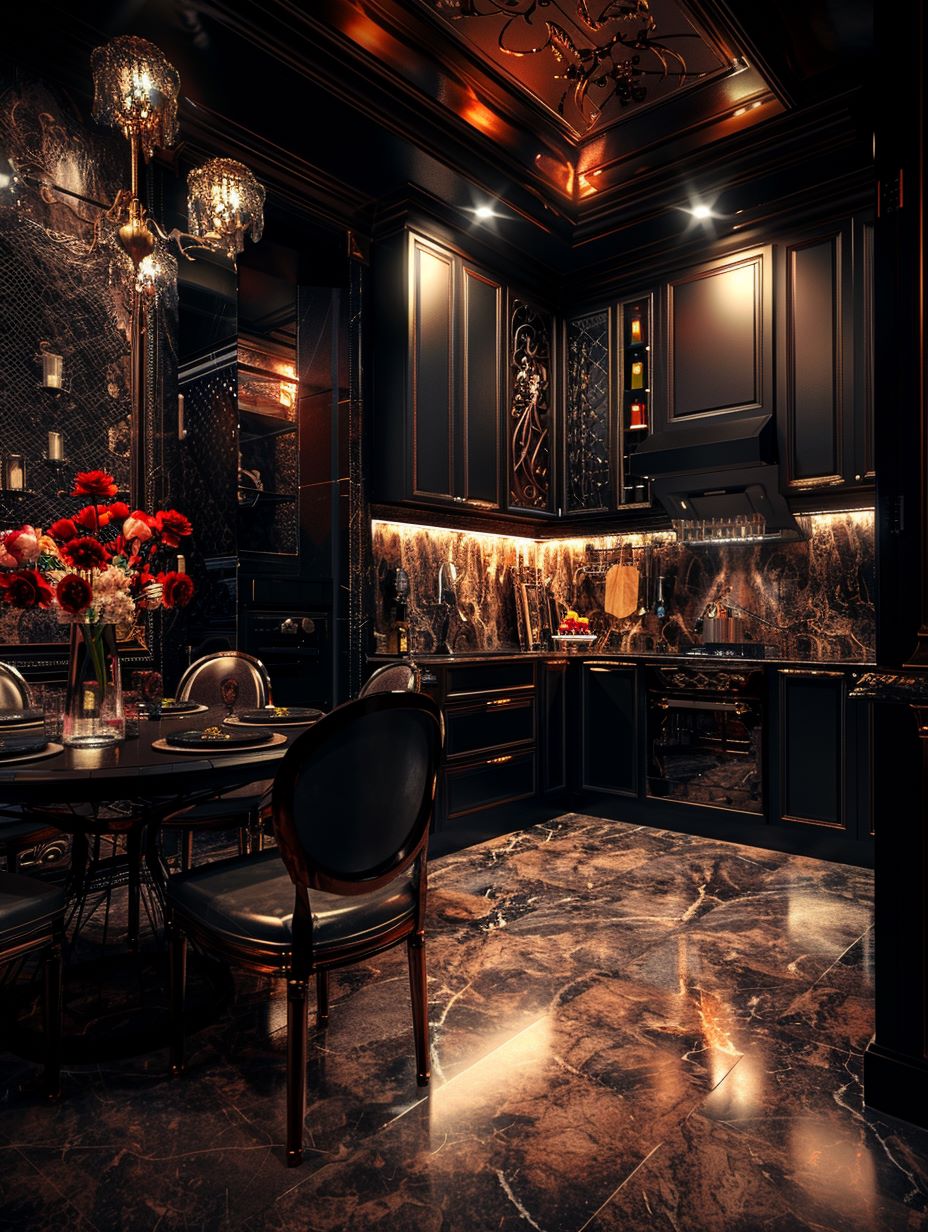 Fancy Luxurious Kitchen 2