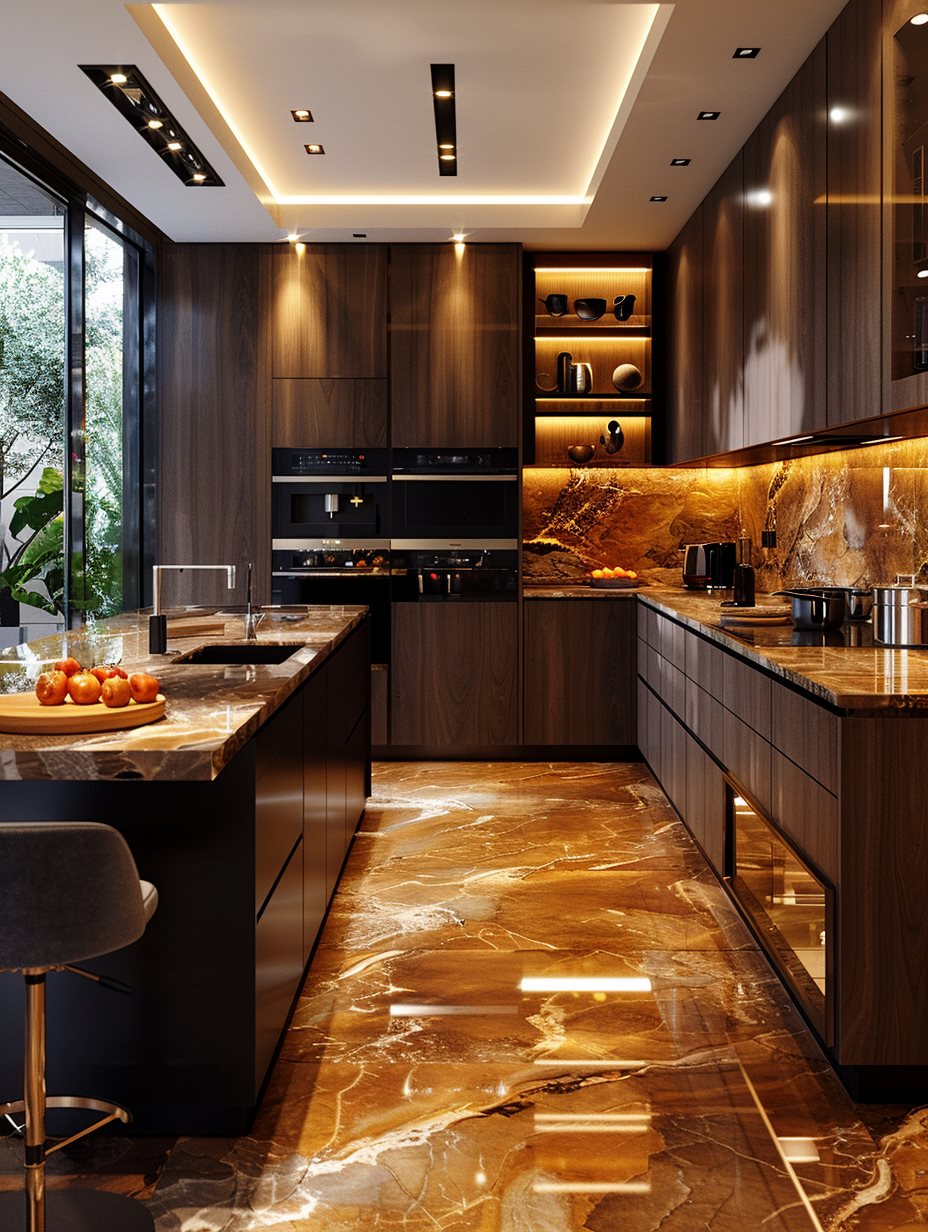 beautiful luxury kitchen 2