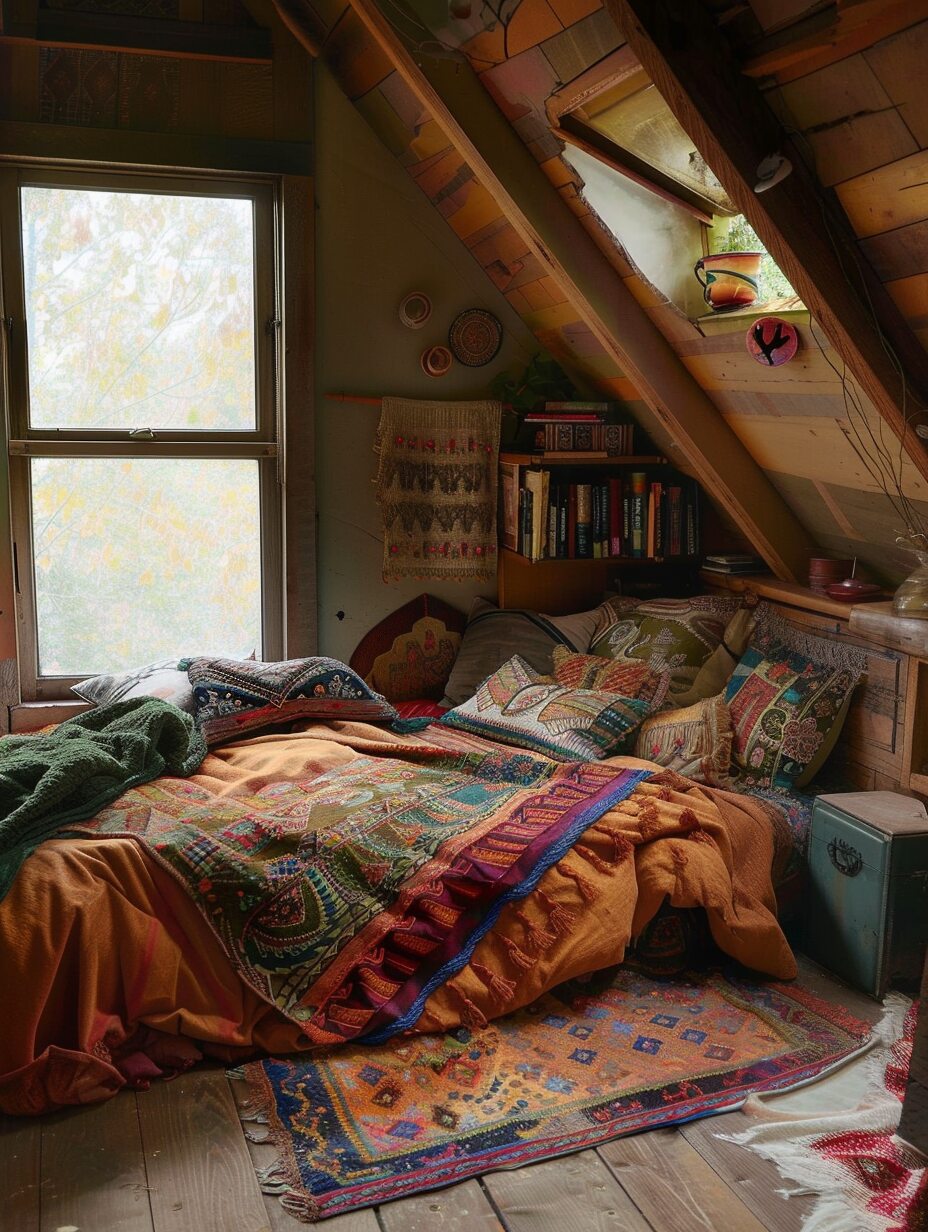 Cozy Boho Bedroom 8