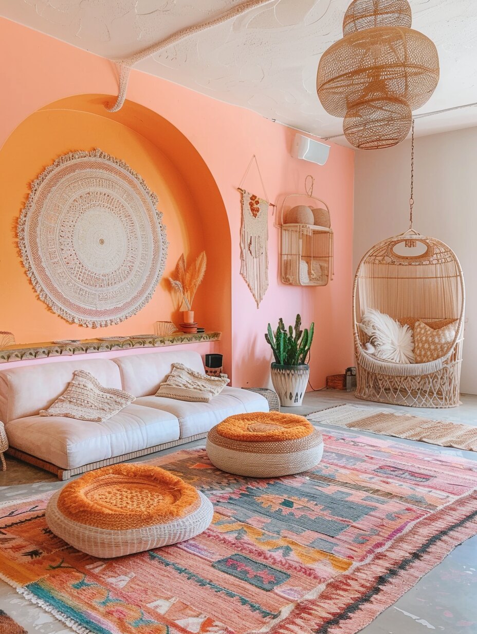 25 Chic Boho Meditation Spaces for Ultimate Zen Home Made Graceful