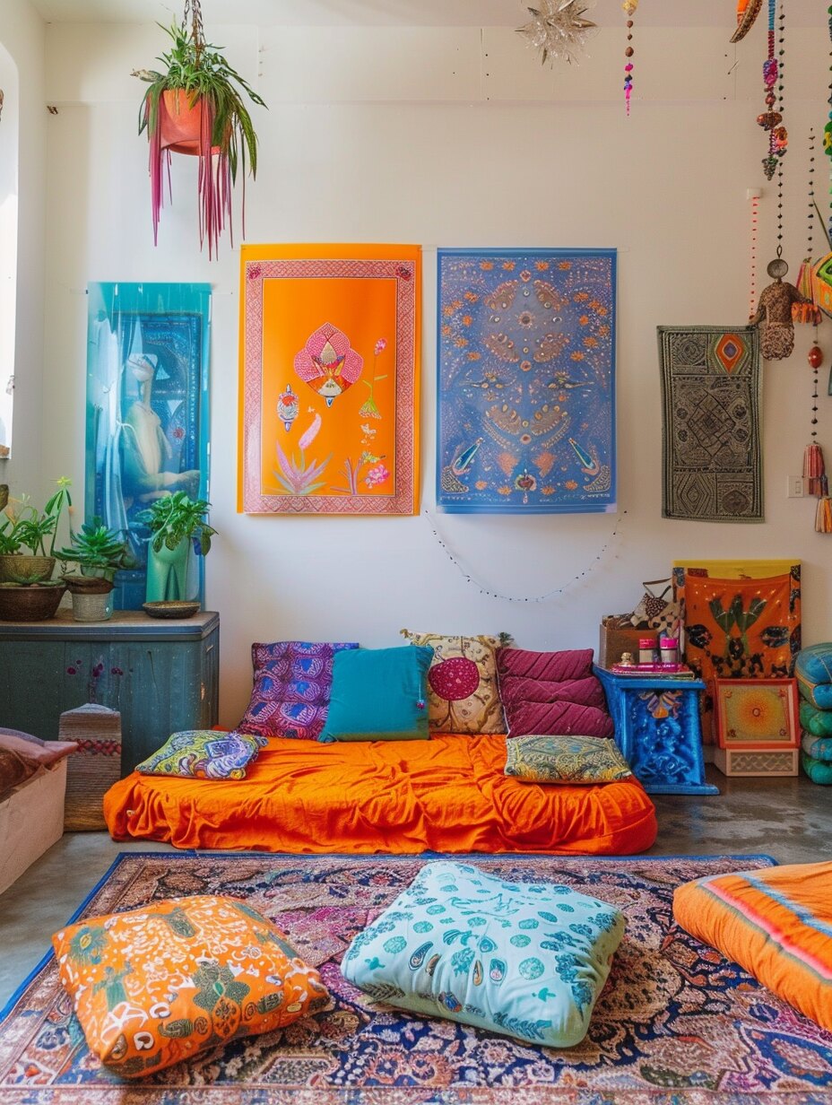 Boho Zen Room 8