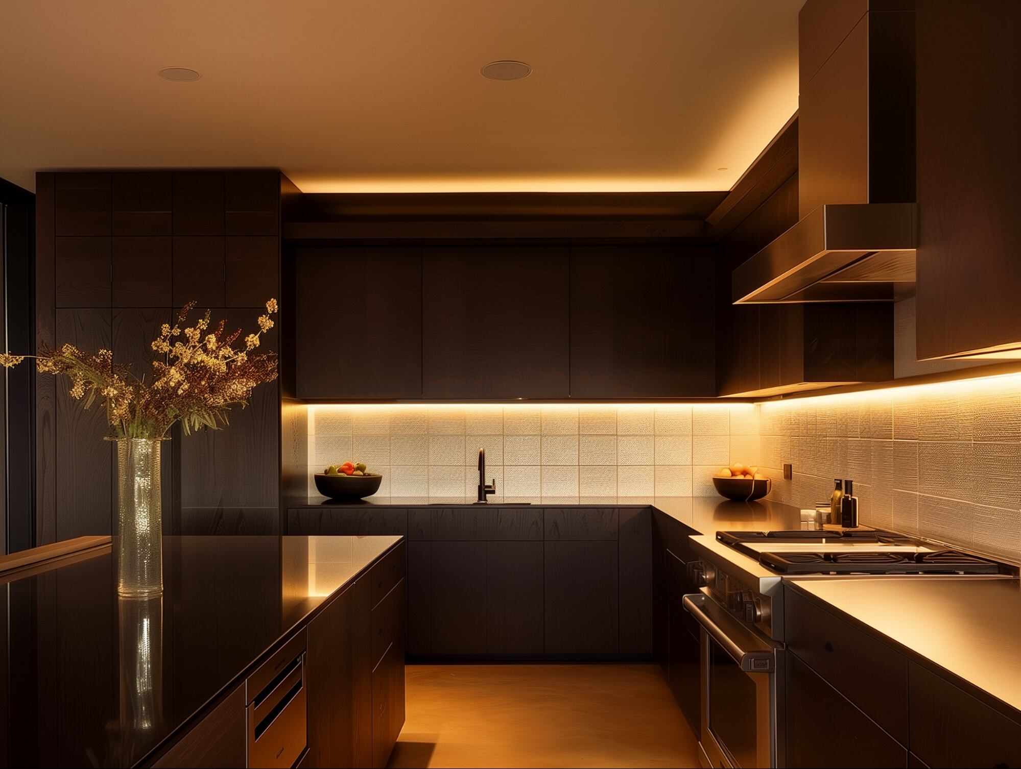 Dark Countertop Kitchen Backsplash Concepts 2