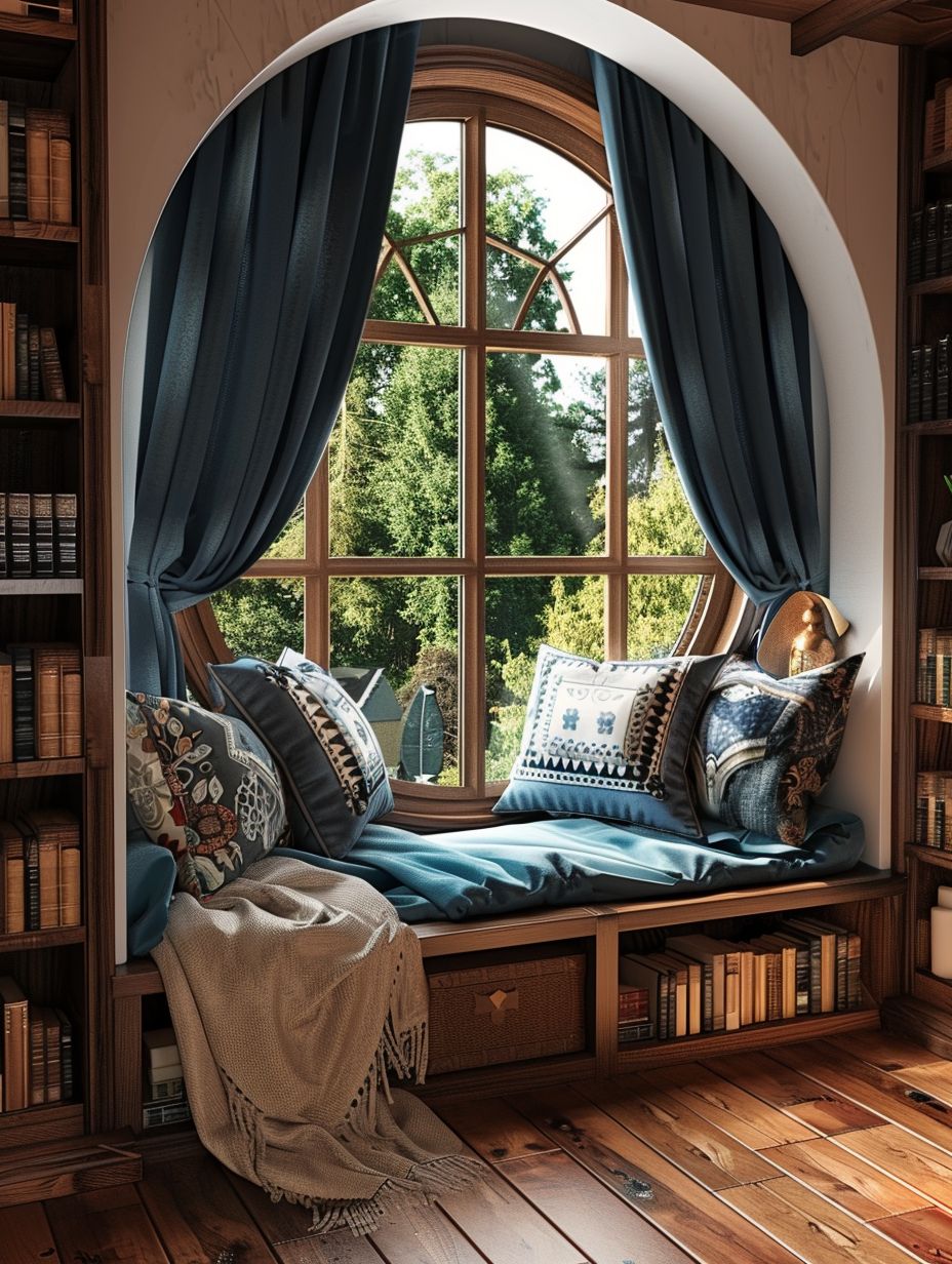 25 Stunning Boho Reading Nook Ideas For Book Lovers Home Made Graceful