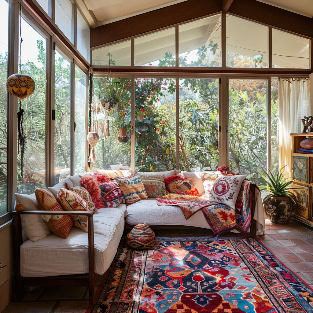 10 Bohemian Sunroom Ideas to Brighten Your Home