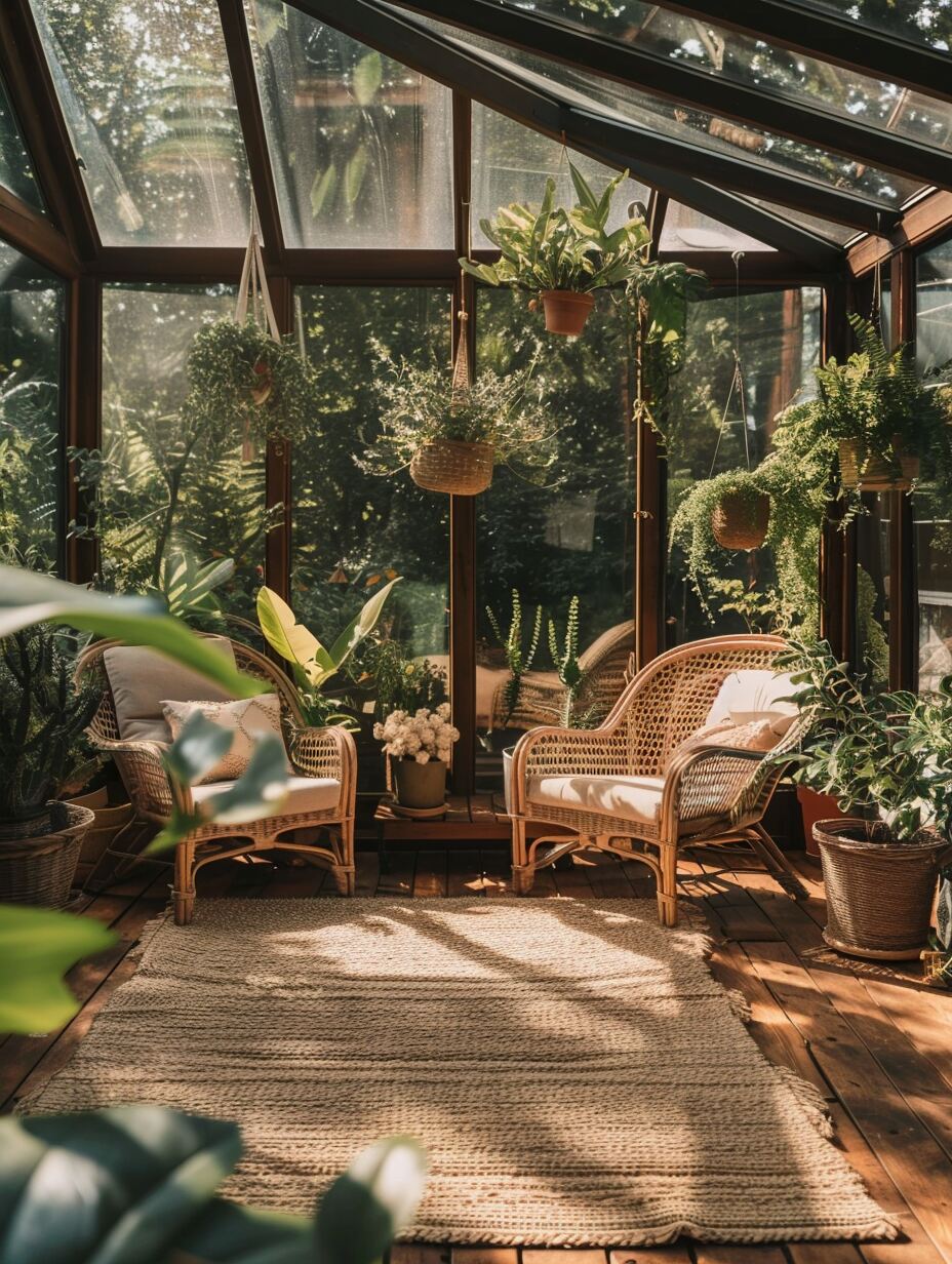 20 Stunning Boho Sunroom Ideas to Brighten Your Home Home Made Graceful