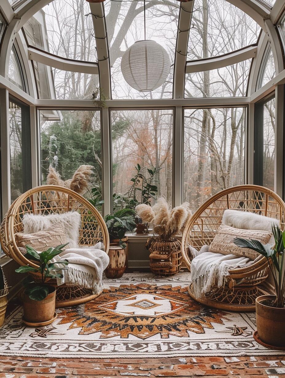 Boho Sunrooms 18