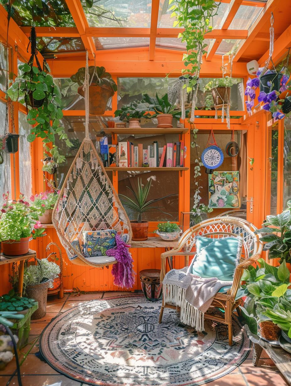 20 Stunning Boho Sunroom Ideas to Brighten Your Home Home Made Graceful