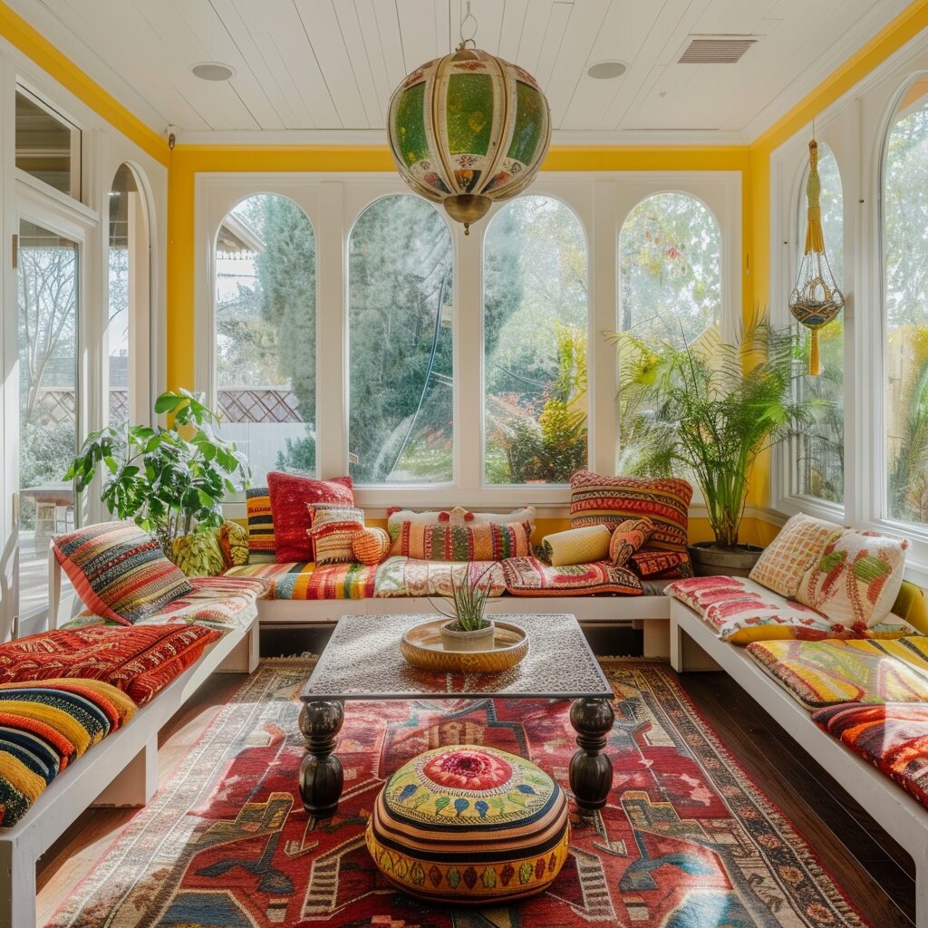 Boho Sunrooms 3