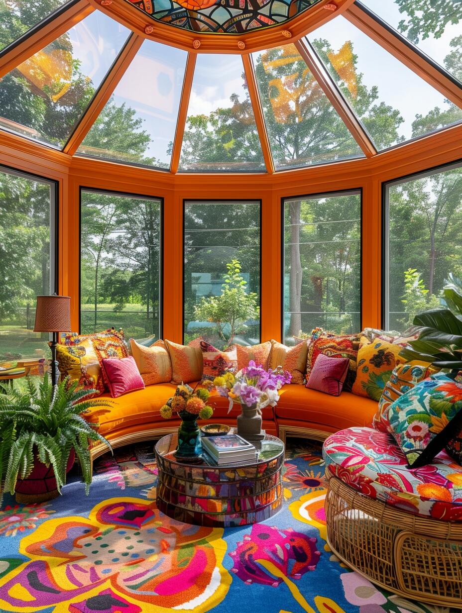 Boho Sunrooms 5