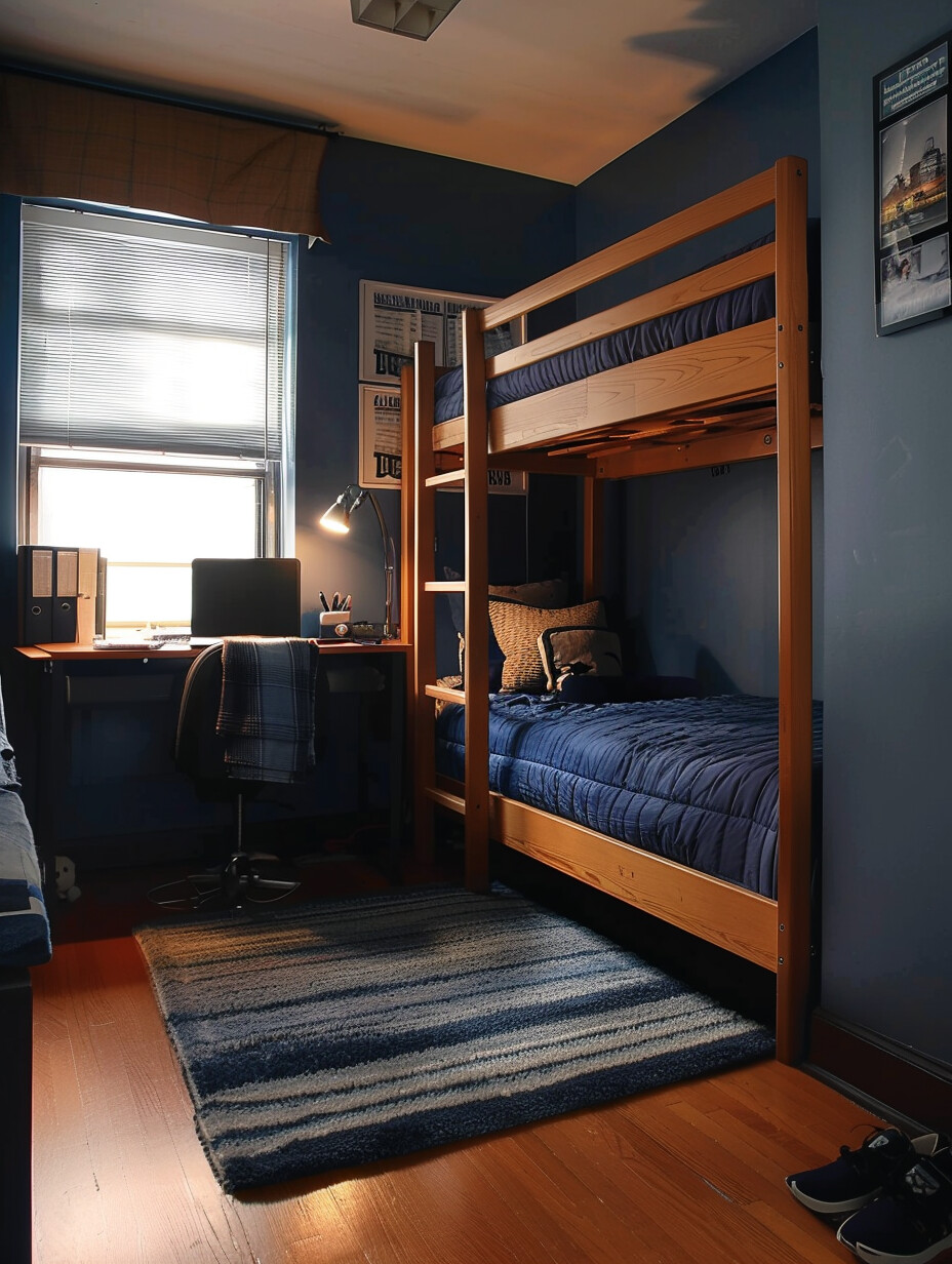 Guy's Dorm Room Decor Ideas 1