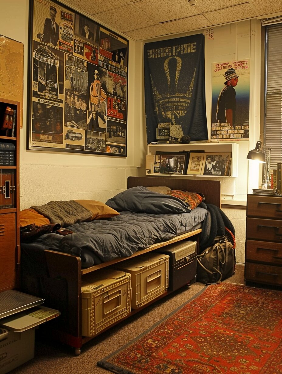 Guy's Dorm Room Decor Ideas 12