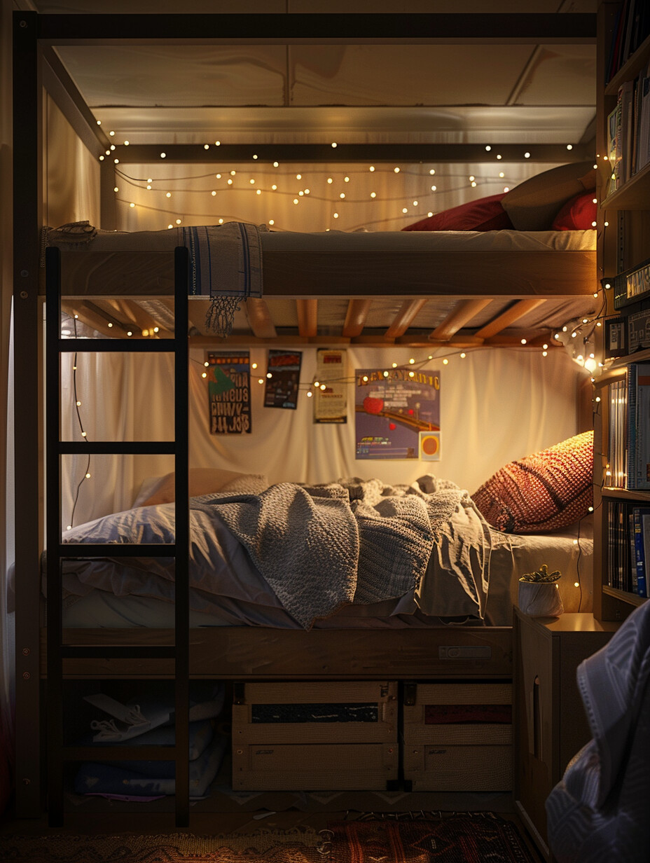 Guy's Dorm Room Decor Ideas 17