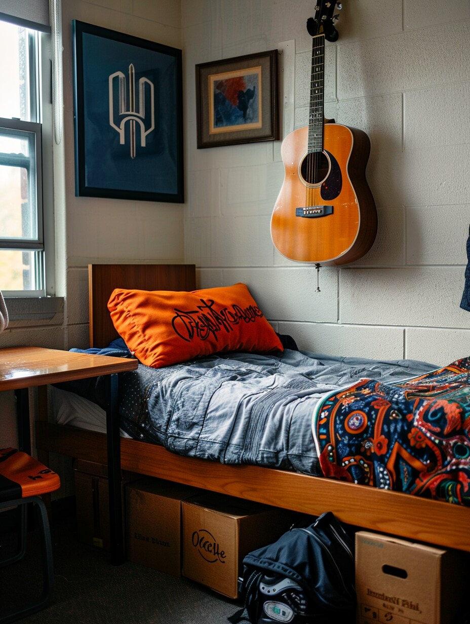 Guy's Dorm Room Decor Ideas 19
