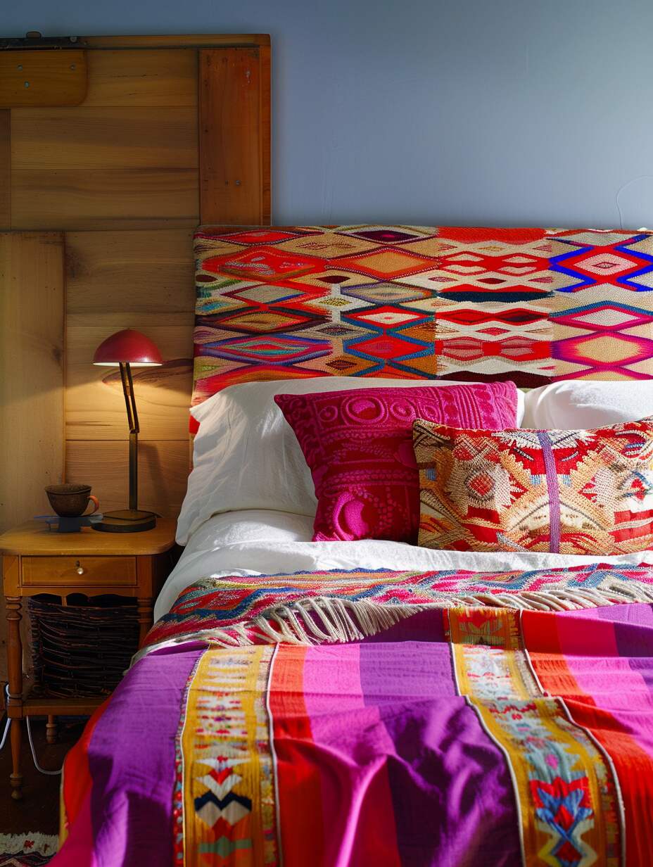 boho headboard ideas - 8