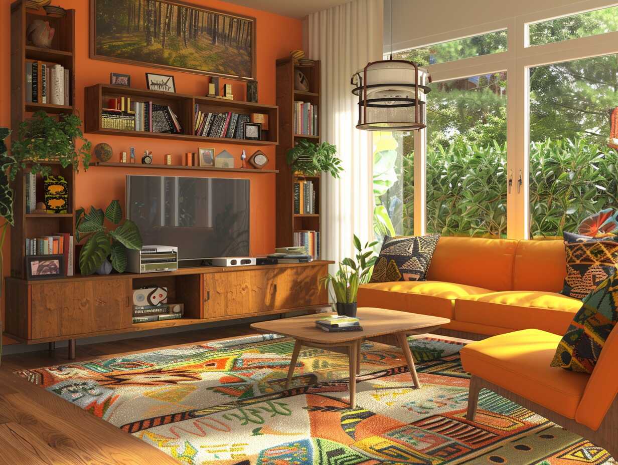 boho living room ideas - 13