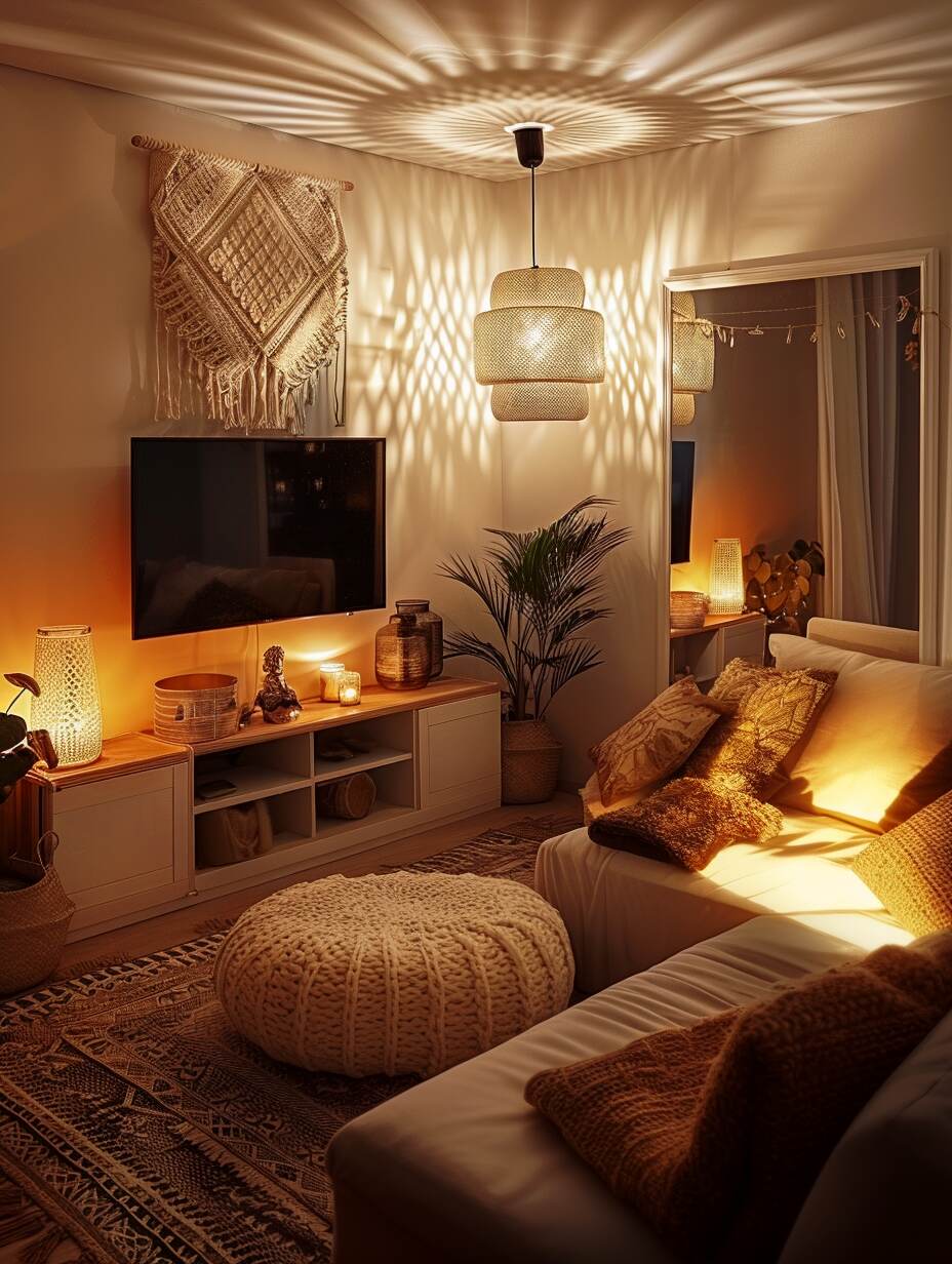 boho living room ideas - 28