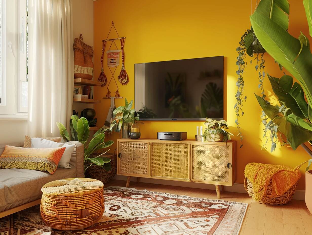 boho living room ideas - 32