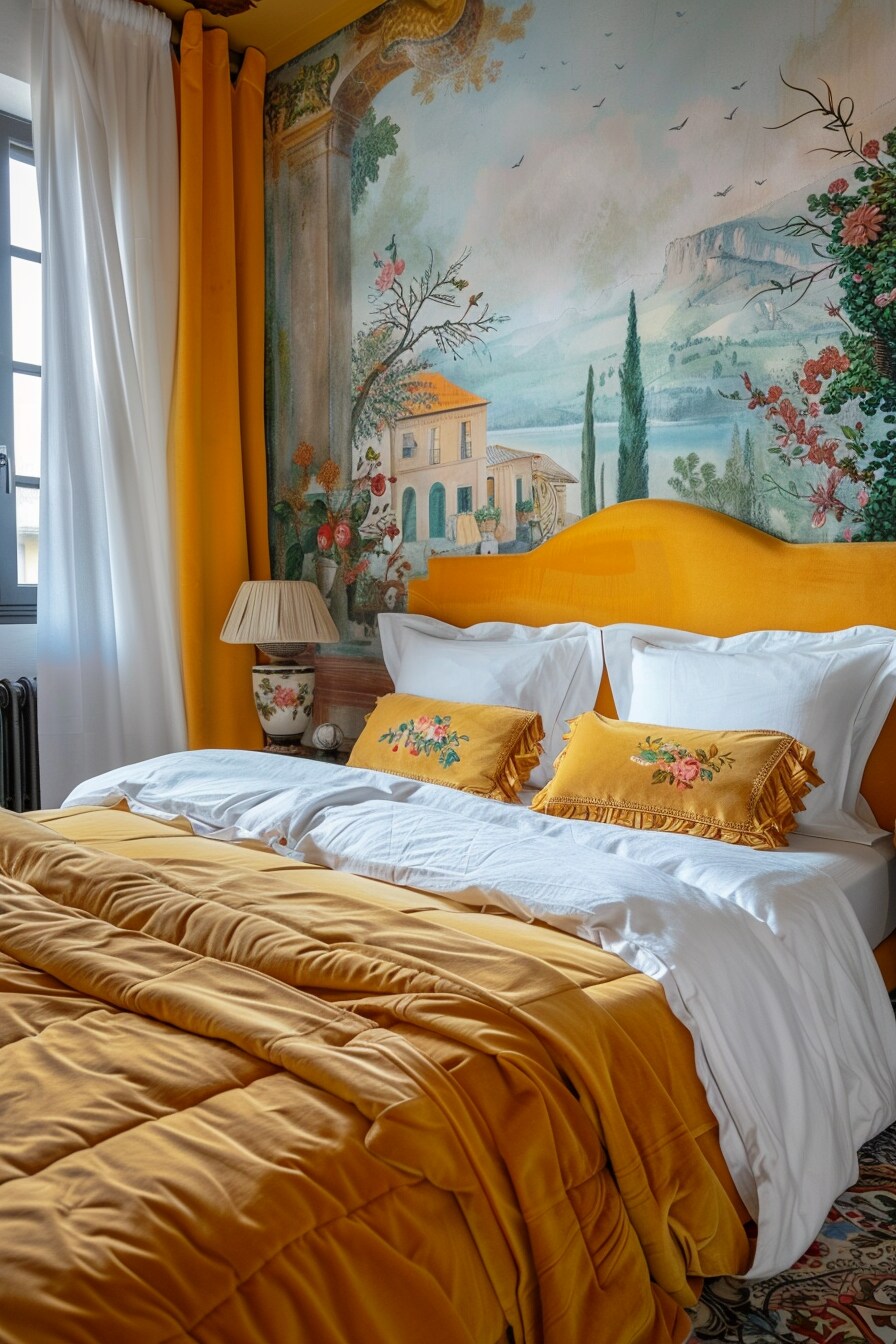 Modern Italian Bedroom 4