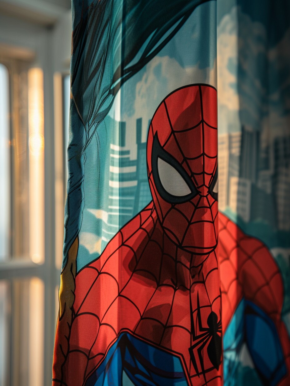 Spider Man Bedroom Ideas 10
