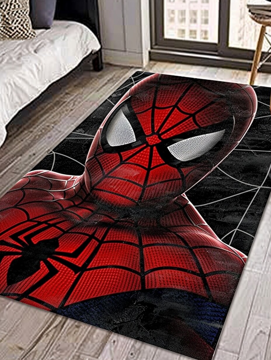 Spider Man Bedroom Ideas 11