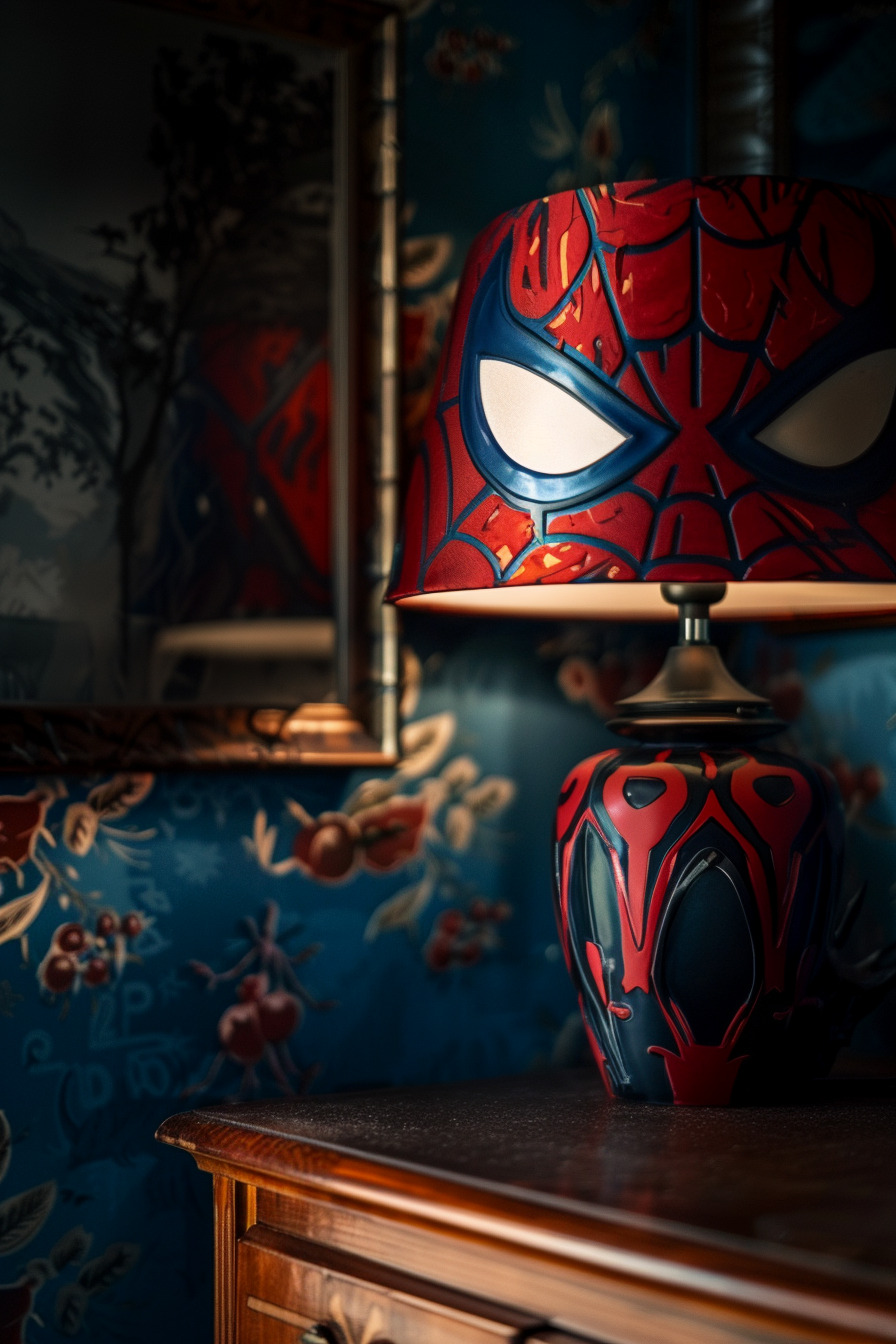 Spider Man Bedroom Ideas 15