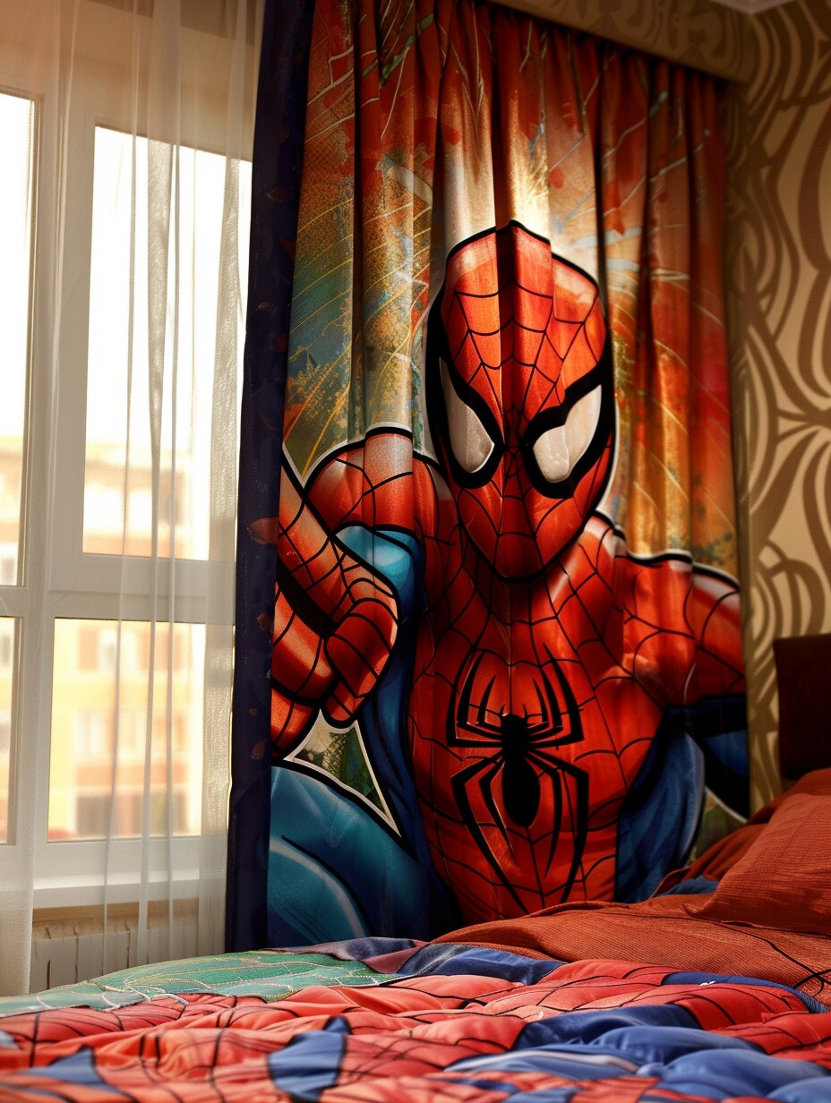 Spider Man Bedroom Ideas 9