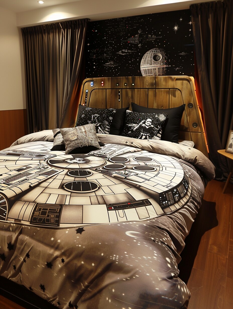 Star Wars Bedroom 8