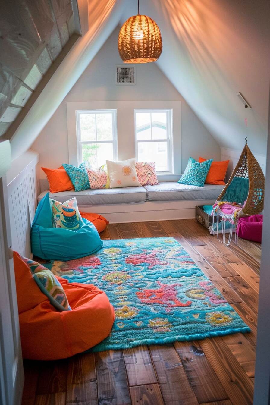 attic bedroom ideas for teens - 11