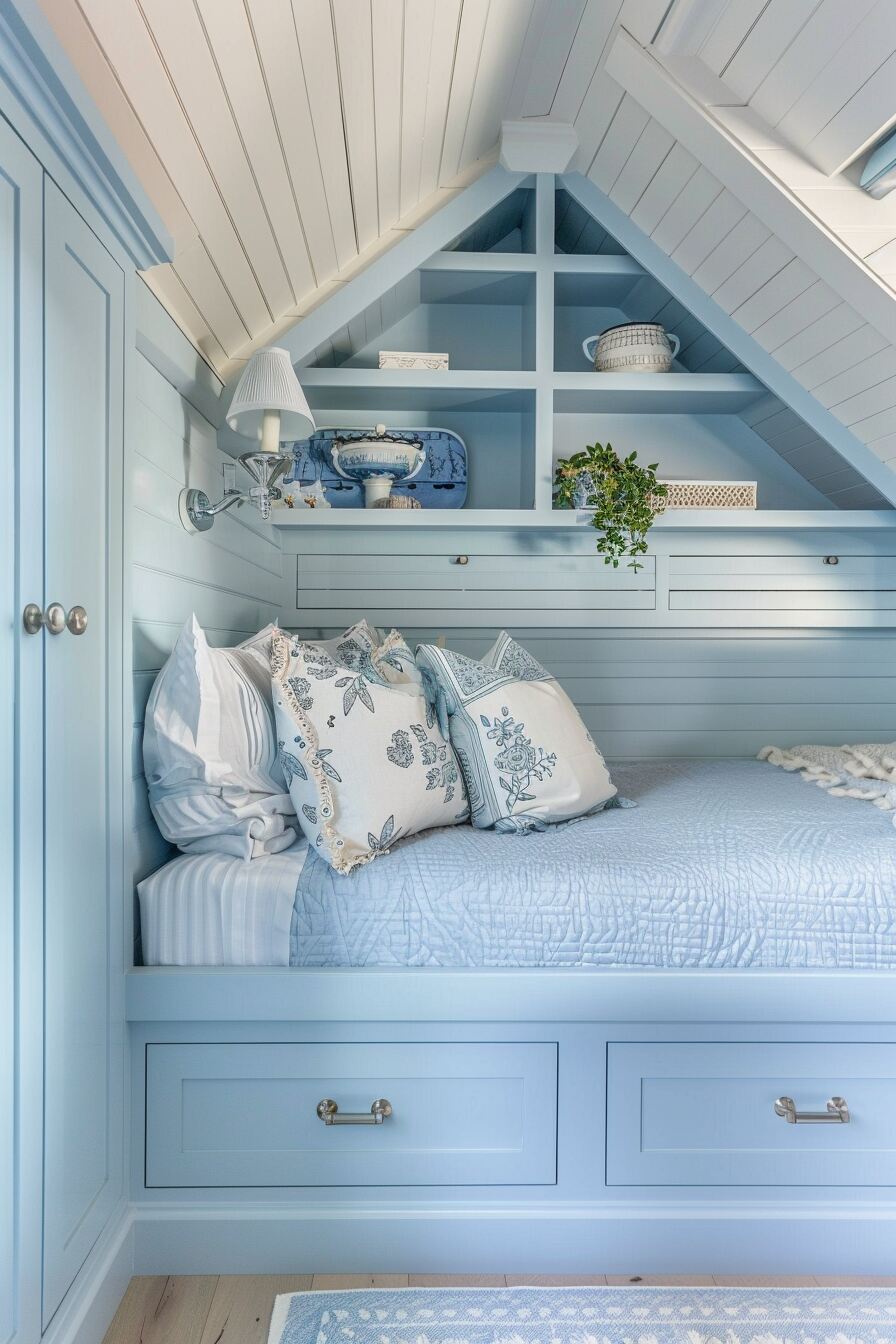 attic bedroom ideas for teens - 2