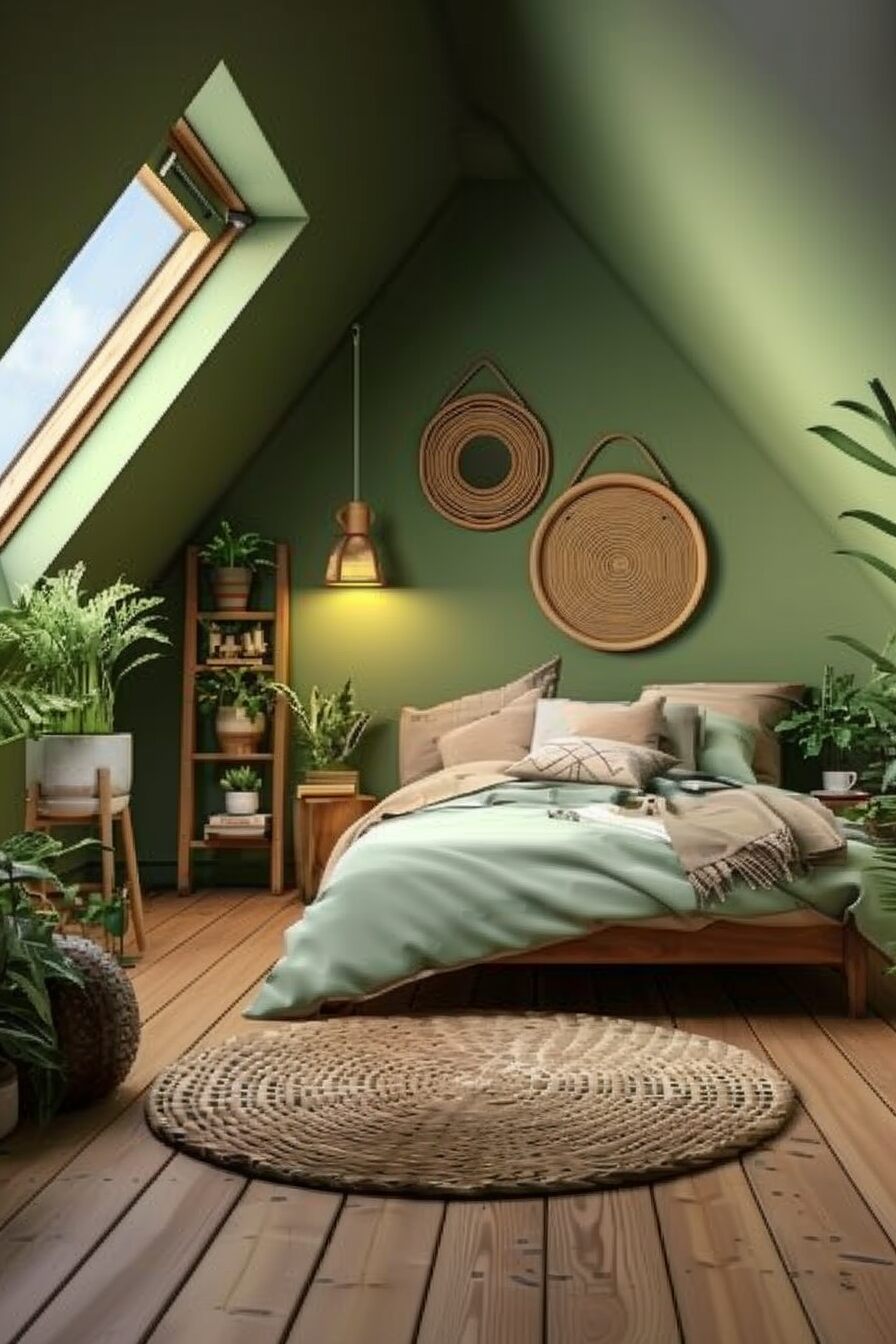 attic bedroom ideas for teens - 22