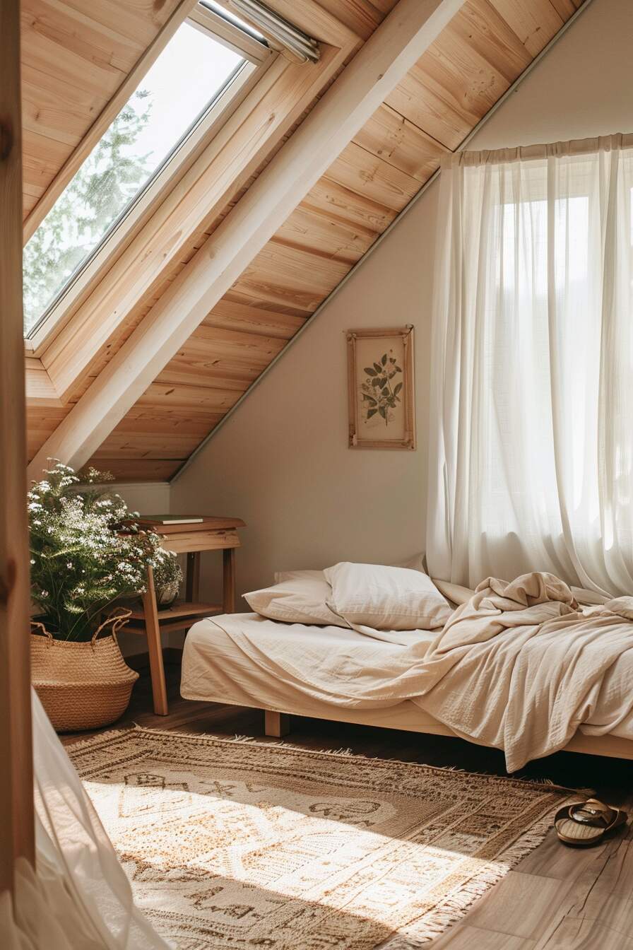 attic bedroom ideas for teens - 4
