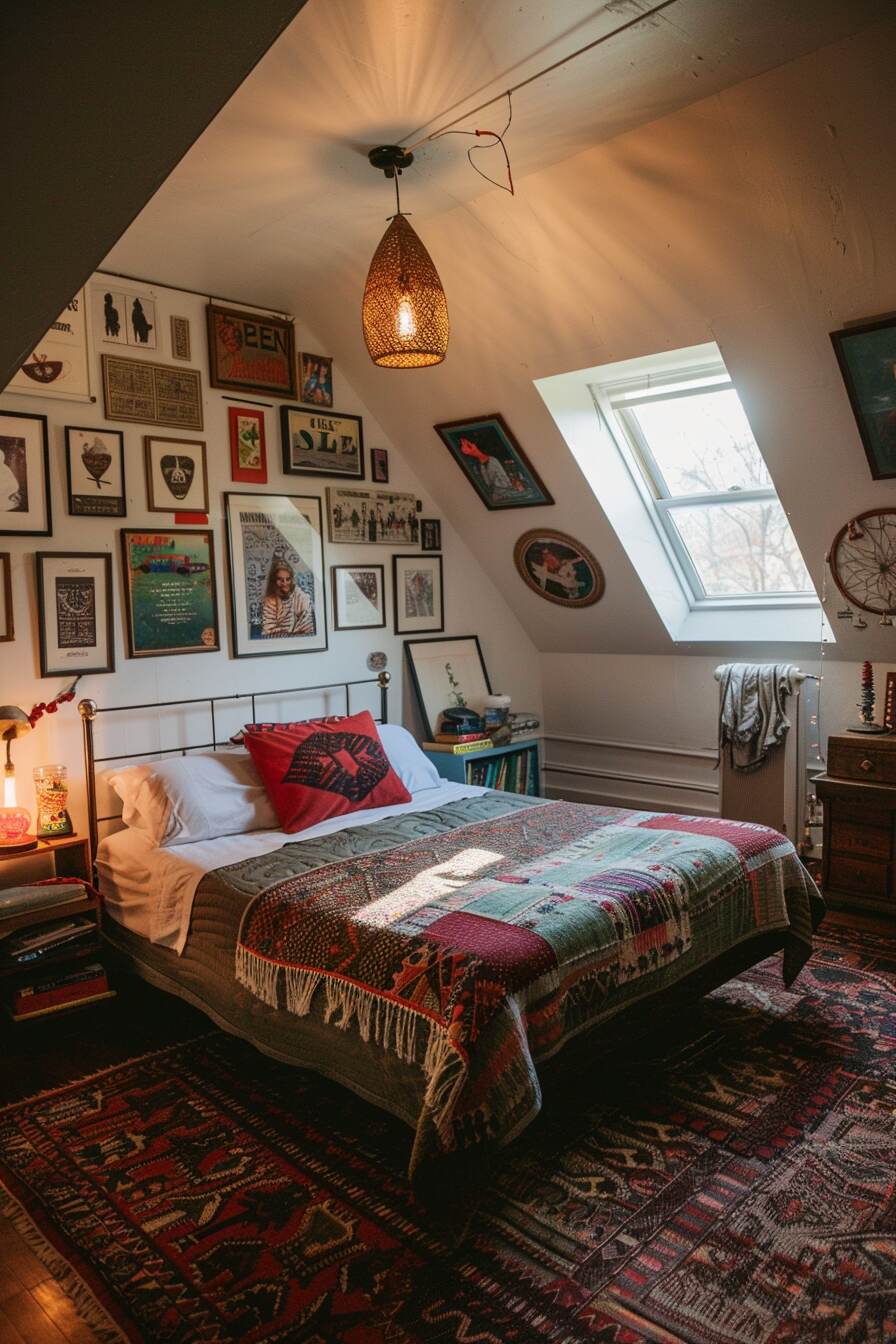 attic bedroom ideas for teens - 9