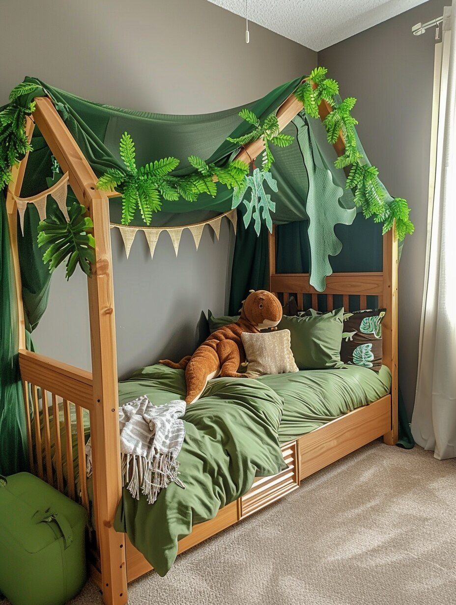 dinosaur bedroom ideas for boy toddlers 17