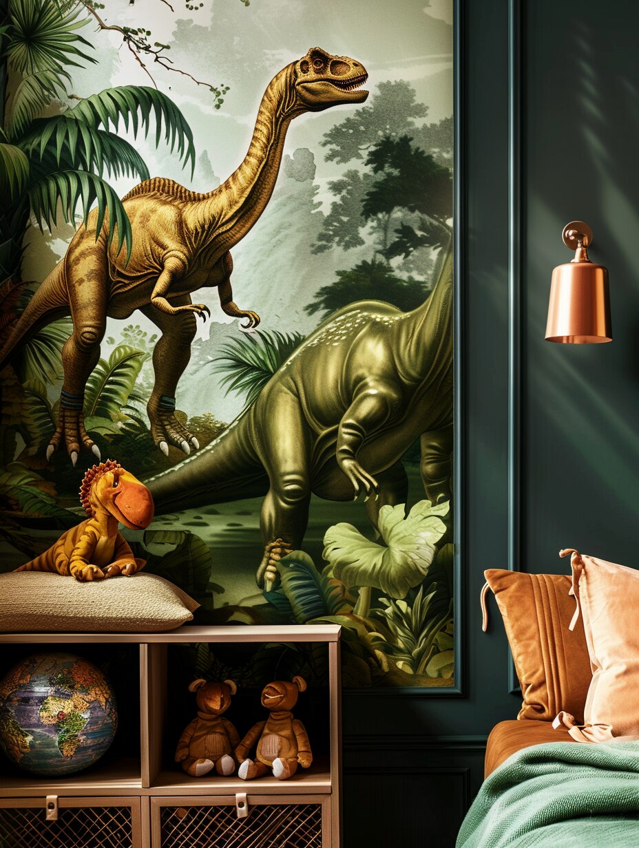 dinosaur bedroom ideas for boy toddlers 18