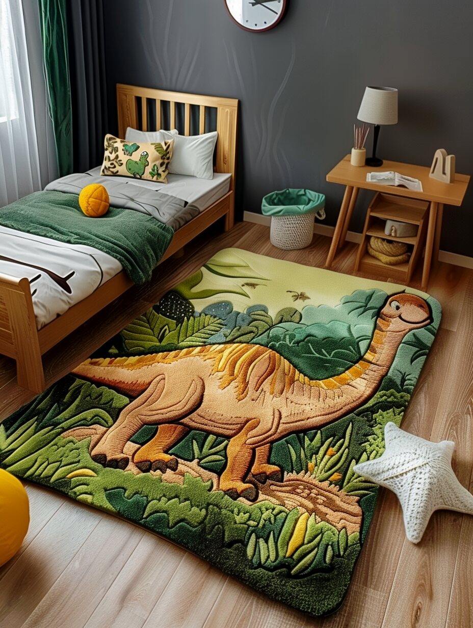 dinosaur bedroom ideas for boy toddlers 20