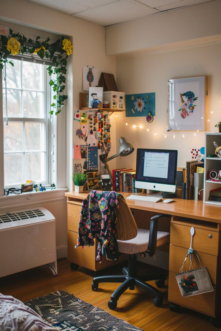 dorm room ideas for college girls - 10
