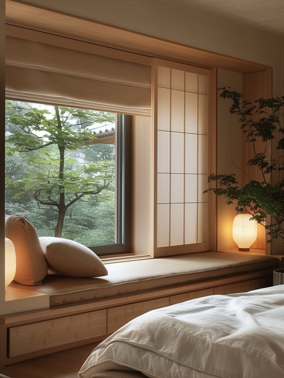 japandi bedroom - 13