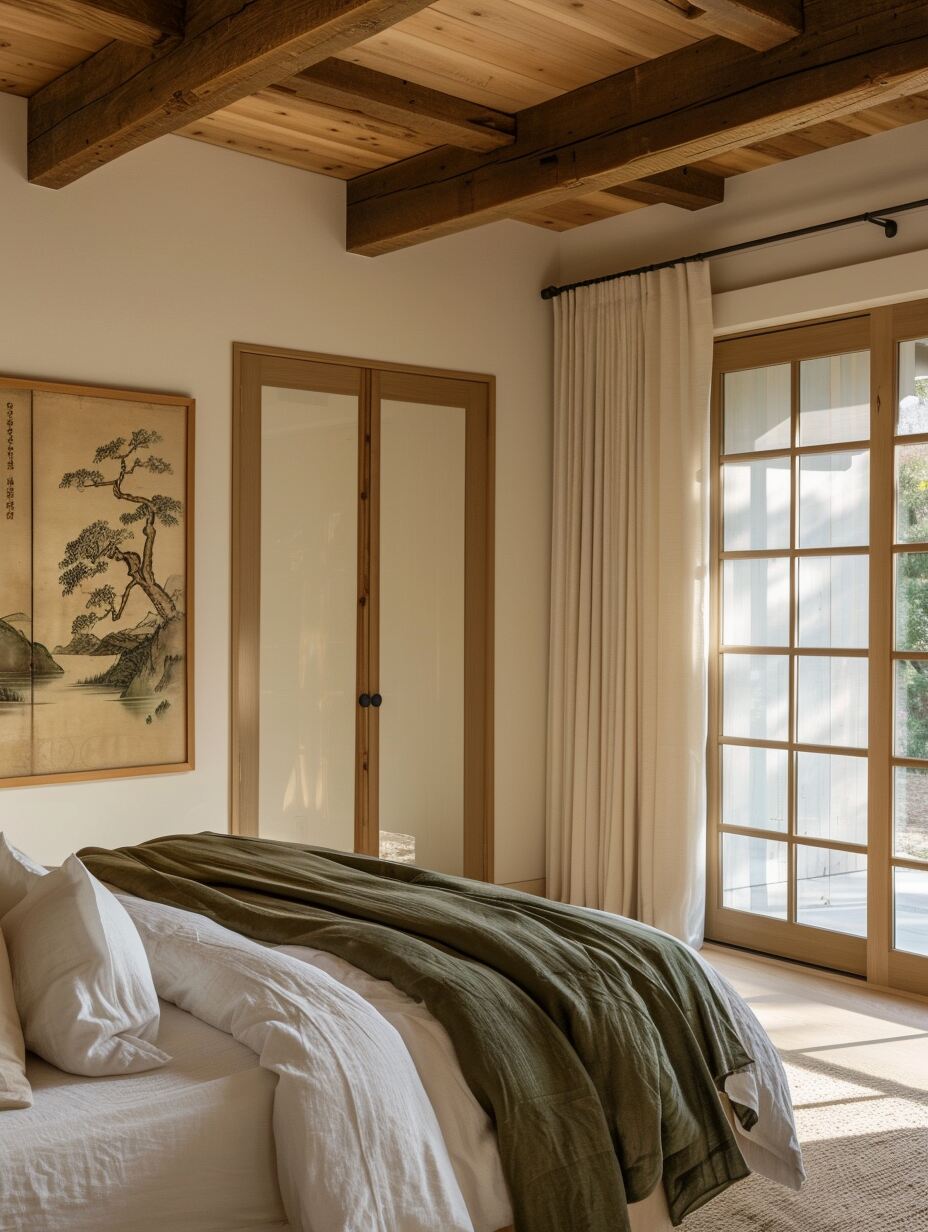 japandi bedroom - 16