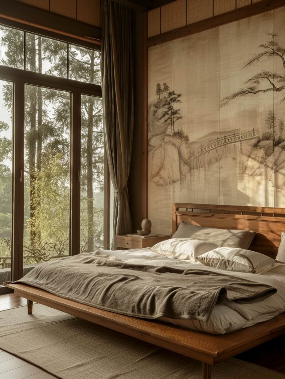 japandi bedroom - 8