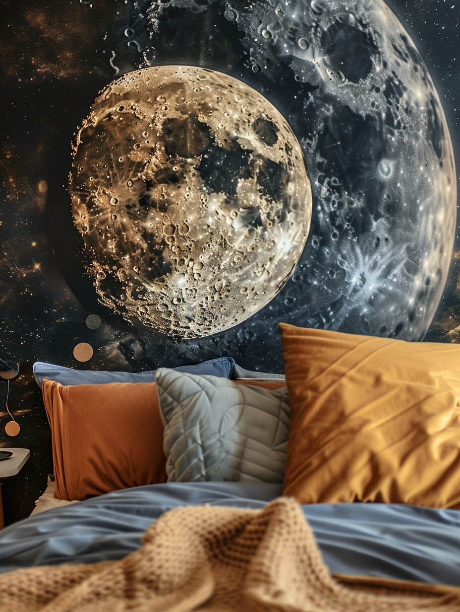 space themed bedroom for boys 20