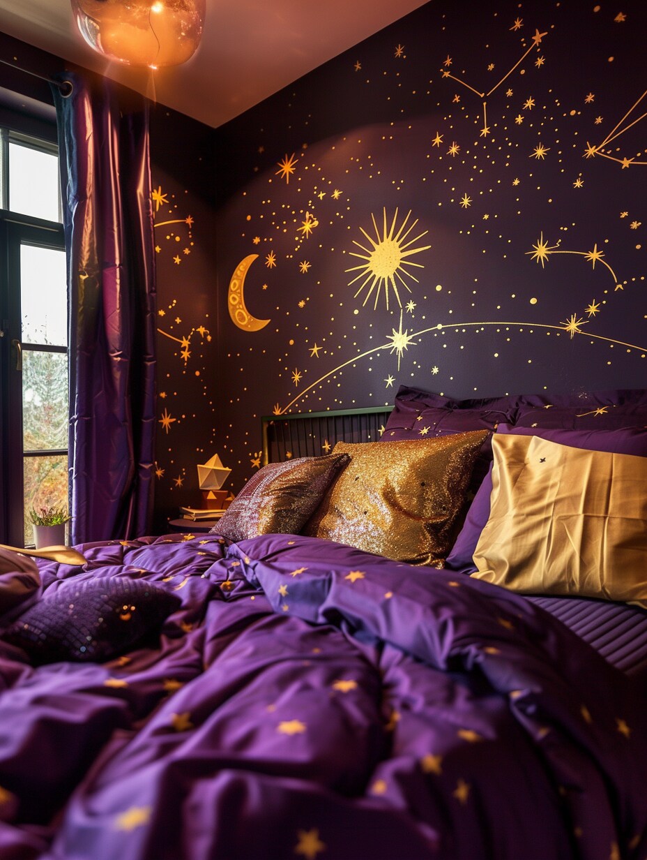 space themed bedroom for boys 3