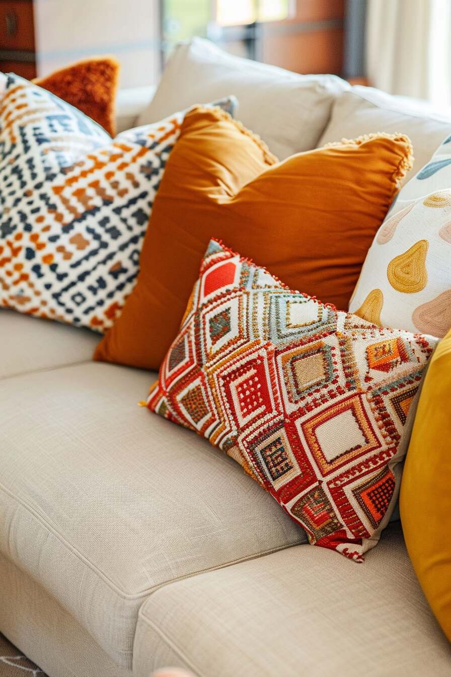 throw pillow ideas for couch - 1