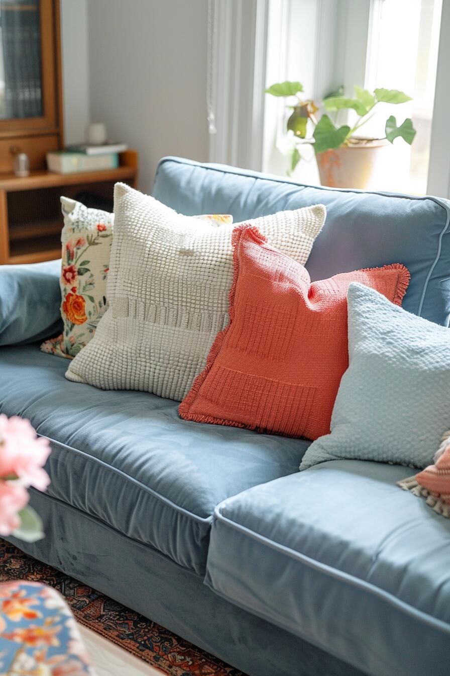 throw pillow ideas for couch - 21