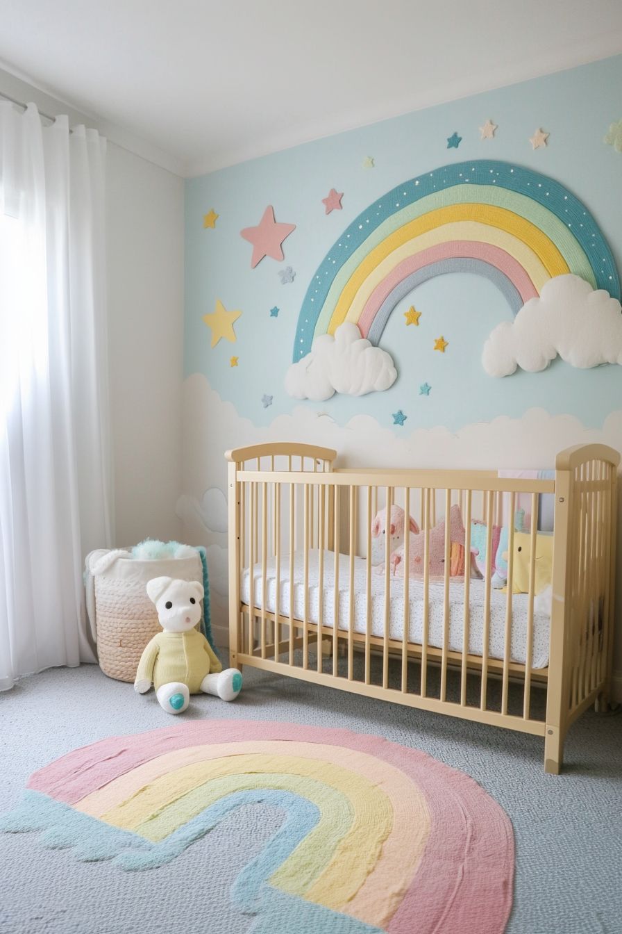 blue rainbow nursery