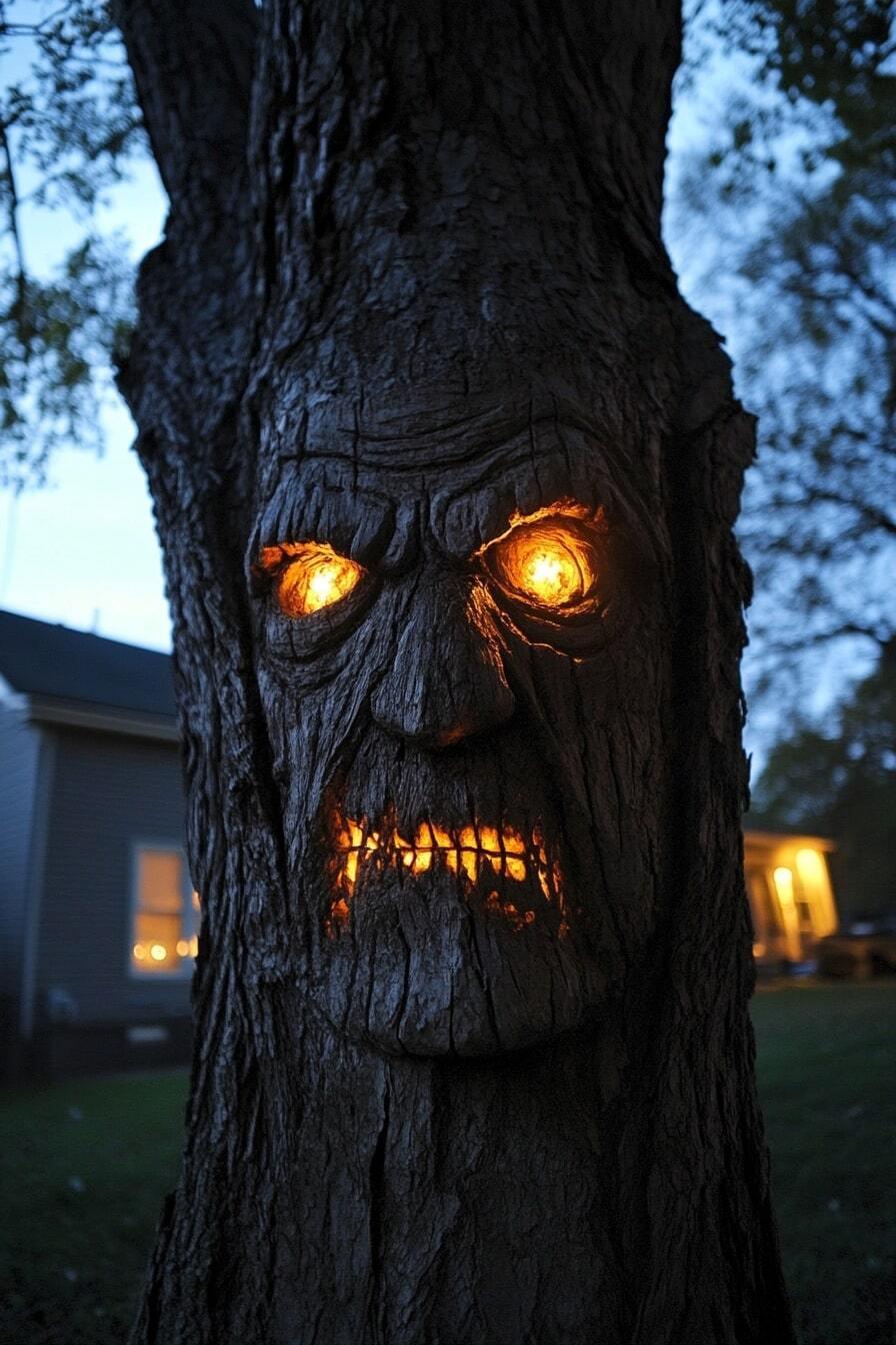 simple outdoor halloween decorations - 15