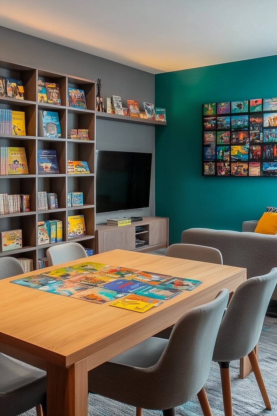 small game room ideas for adults - 11