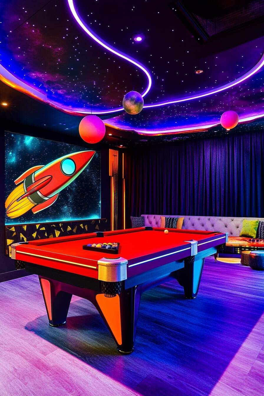 small game room ideas for adults - 12